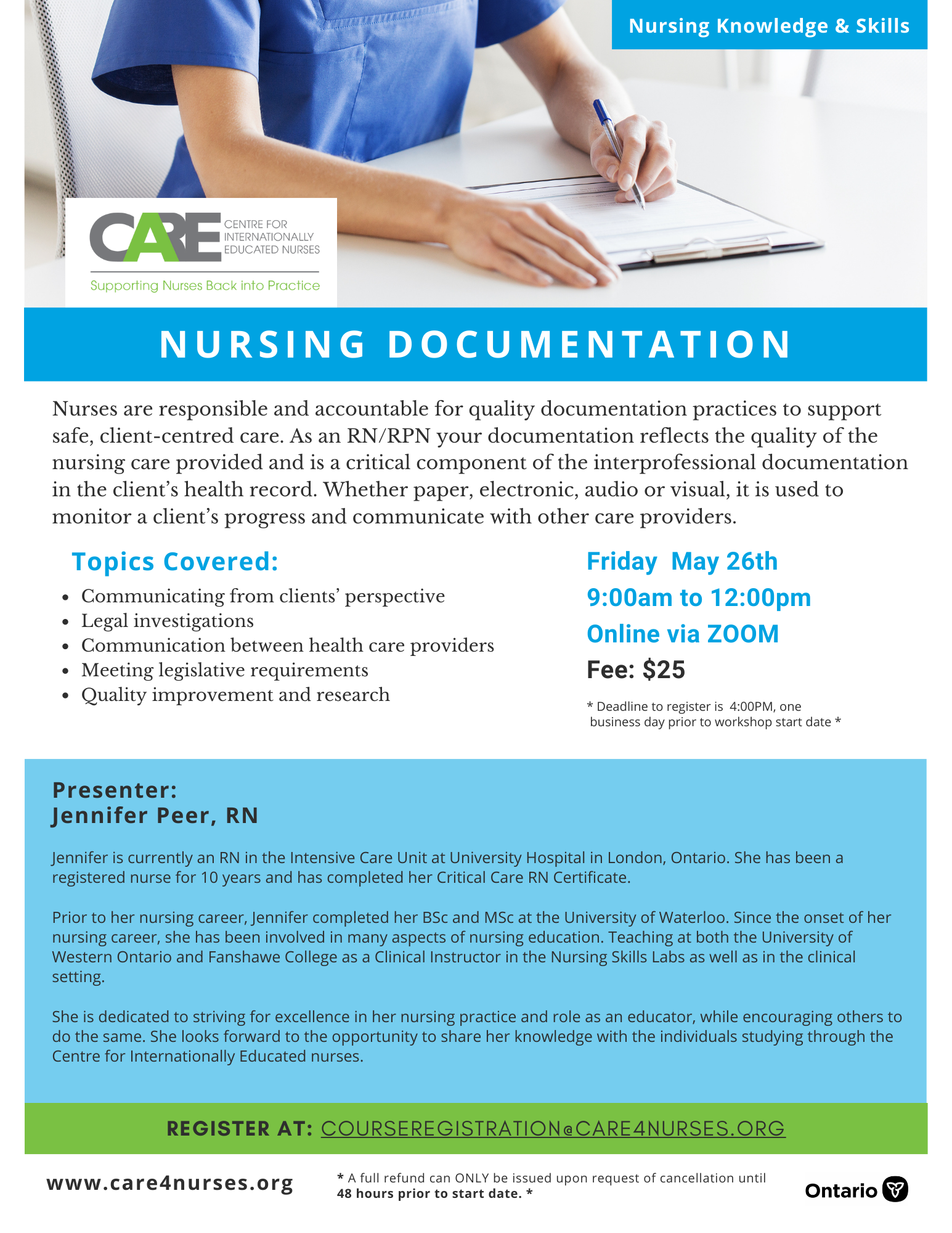 Nursing Documentation