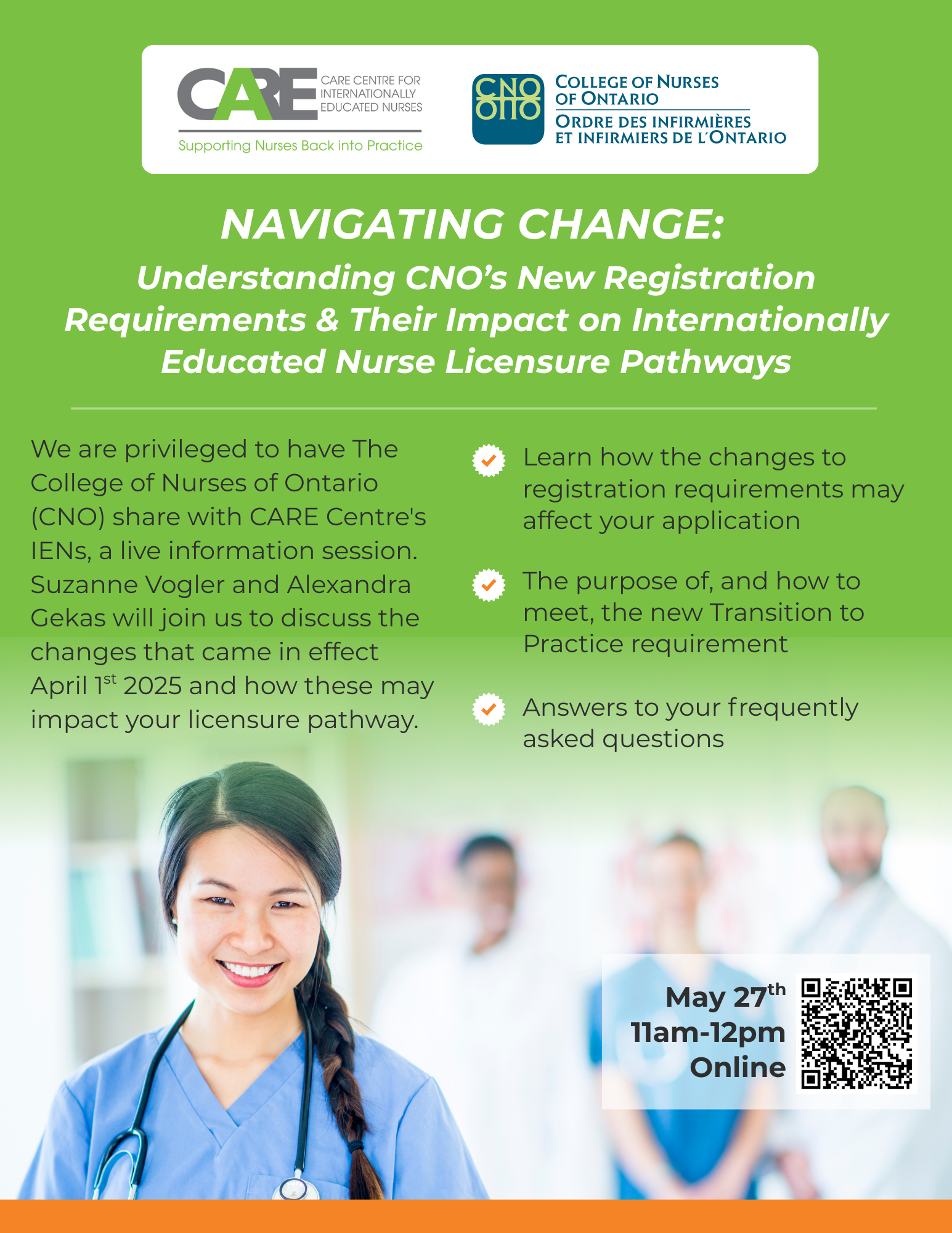 Understanding CNO’s New Registration Requirements & Their Impact on Internationally Educated Nurse Licensure Pathways