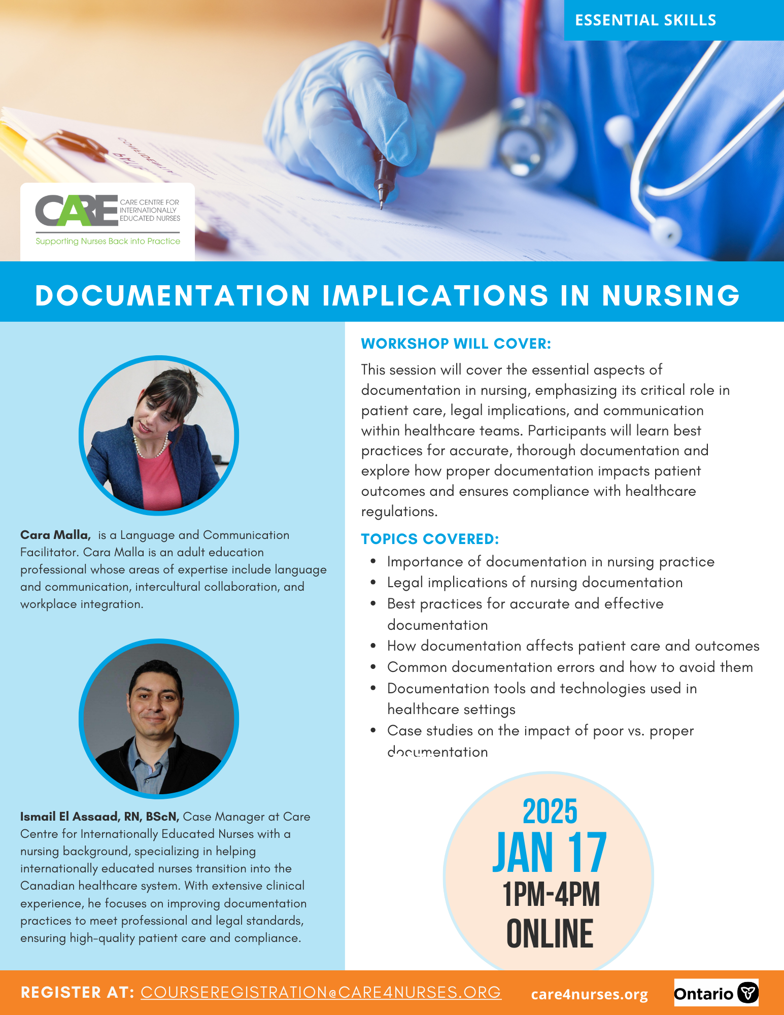 Documentation Implications in Nursing