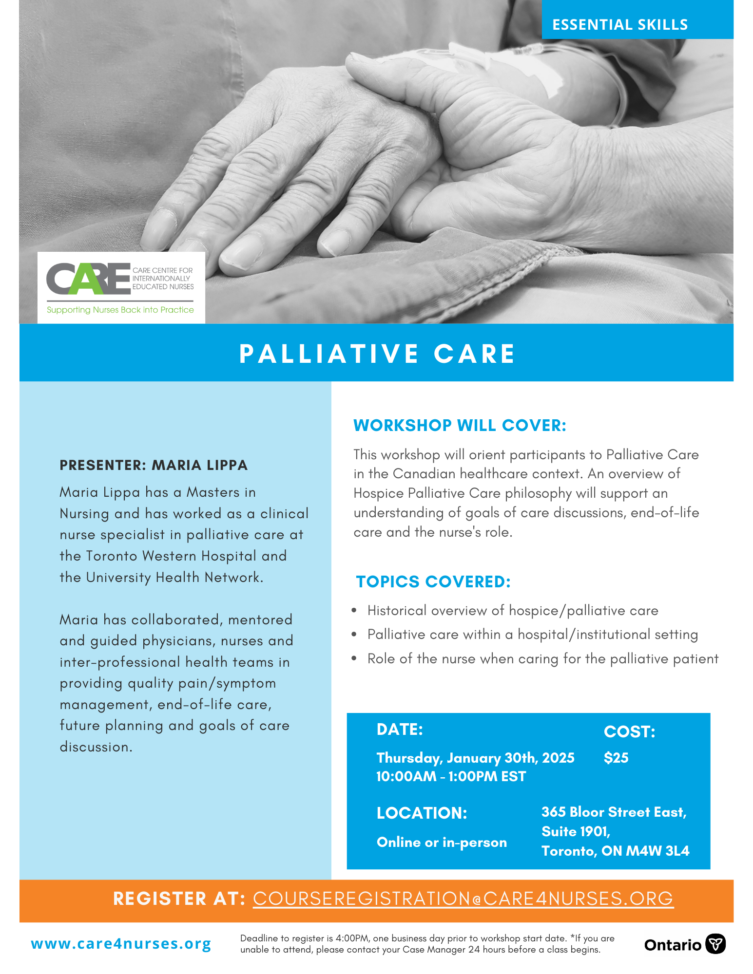 Palliative Care Workshop