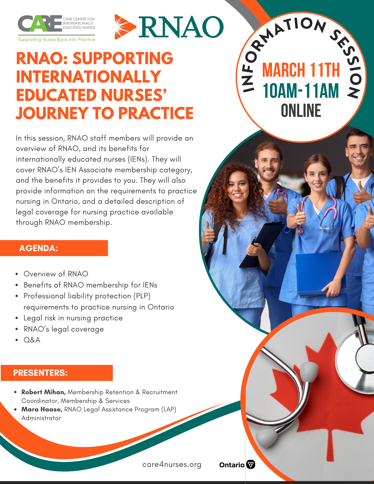 CARE Centre for Internationally Educated Nurses