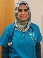 Randa Al Hassani, RN